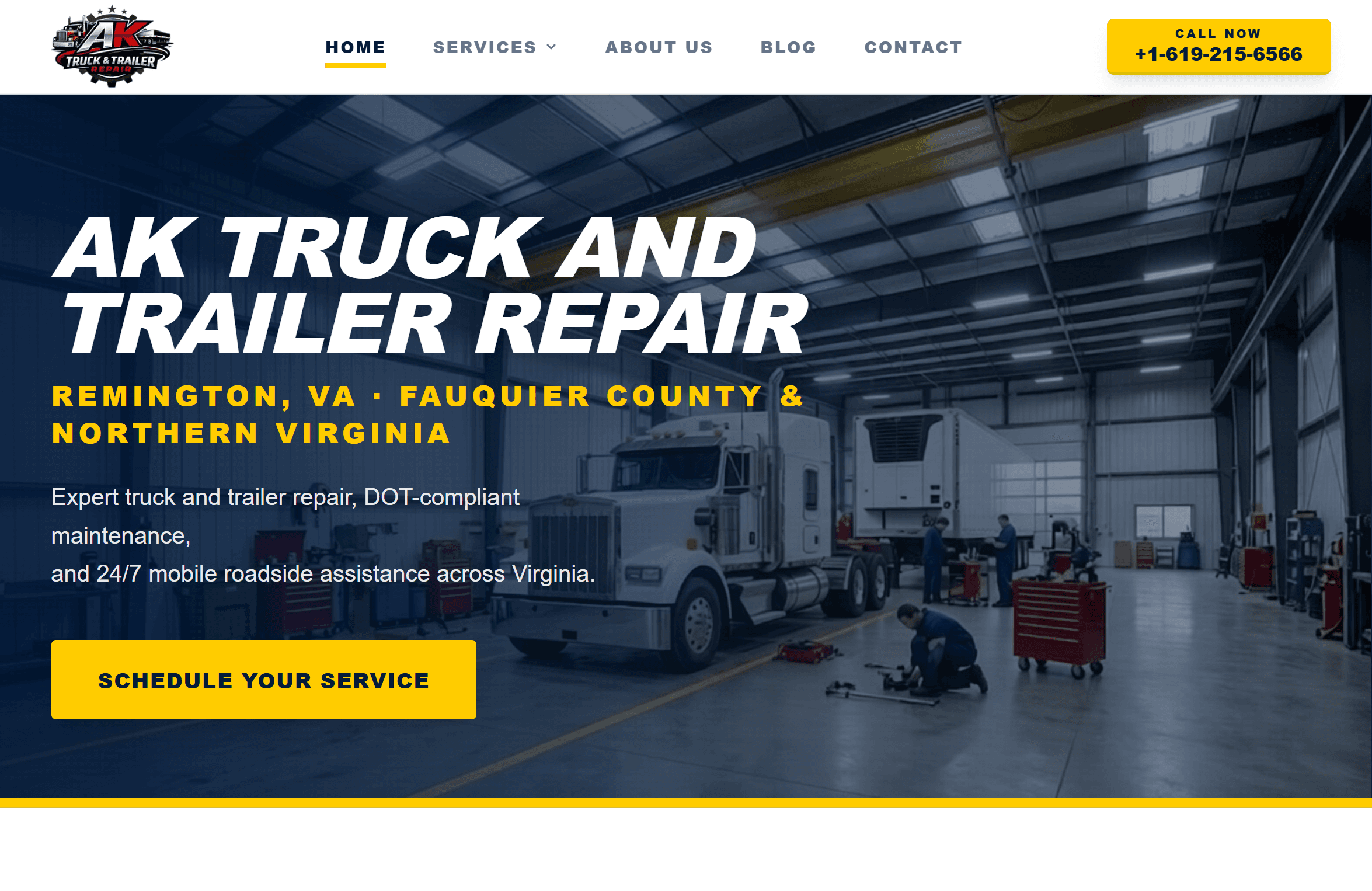 Ak Truck And Trailer Repair